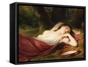 The Daydream-Fritz Zuber-Buhler-Framed Stretched Canvas