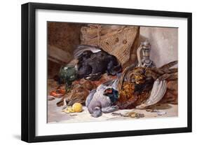 The Days Bag, 1883-James Jnr Hardy-Framed Giclee Print