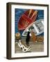 The Days Catch-Jan Panico-Framed Giclee Print