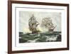 The Days of Adventure-Montague Dawson-Framed Premium Giclee Print