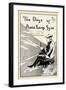 The Days Of Auld Lang Syne By Ian Maclaren-L.F. Hurd-Framed Art Print