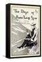 The Days Of Auld Lang Syne By Ian Maclaren-L.F. Hurd-Framed Stretched Canvas