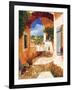 The Days of Wine and Roses-Gilles Archambault-Framed Art Print