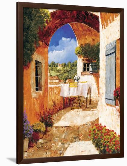 The Days of Wine and Roses-Gilles Archambault-Framed Art Print