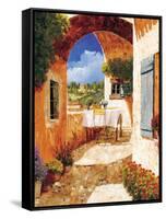 The Days of Wine and Roses-Gilles Archambault-Framed Stretched Canvas