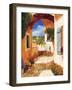 The Days of Wine and Roses-Gilles Archambault-Framed Art Print