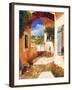 The Days of Wine and Roses-Gilles Archambault-Framed Art Print