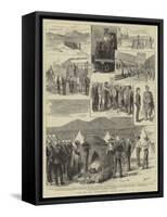 The De Aar Expedition, South Africa-Godefroy Durand-Framed Stretched Canvas