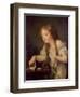 The Dead Bird-Jean-Baptiste Greuze-Framed Giclee Print