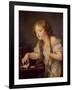 The Dead Bird-Jean-Baptiste Greuze-Framed Giclee Print