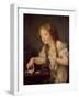 The Dead Bird-Jean-Baptiste Greuze-Framed Giclee Print