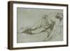 The Dead Christ, 1646-Charles Le Brun-Framed Giclee Print