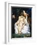 The Dead Christ and the Angels, 1864-Edouard Manet-Framed Premium Giclee Print