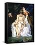 The Dead Christ and the Angels, 1864-Edouard Manet-Framed Stretched Canvas