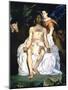 The Dead Christ and the Angels, 1864-Edouard Manet-Mounted Premium Giclee Print