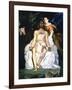 The Dead Christ and the Angels, 1864-Edouard Manet-Framed Giclee Print