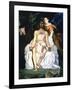 The Dead Christ and the Angels, 1864-Edouard Manet-Framed Giclee Print