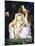 The Dead Christ and the Angels, 1864-Edouard Manet-Mounted Giclee Print