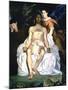 The Dead Christ and the Angels, 1864-Edouard Manet-Mounted Giclee Print