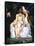 The Dead Christ and the Angels, 1864-Edouard Manet-Framed Stretched Canvas