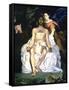 The Dead Christ and the Angels, 1864-Edouard Manet-Framed Stretched Canvas