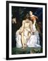 The Dead Christ and the Angels, 1864-Edouard Manet-Framed Giclee Print