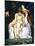The Dead Christ and the Angels, 1864-Edouard Manet-Mounted Giclee Print