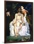 The Dead Christ and the Angels, 1864-Edouard Manet-Framed Giclee Print