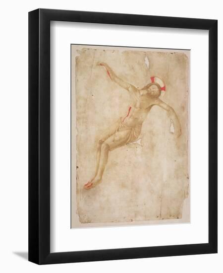 The Dead Christ, C.1432-Fra Angelico-Framed Premium Giclee Print