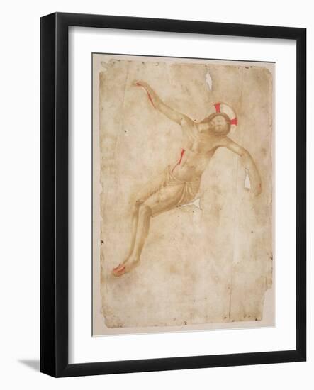 The Dead Christ, C.1432-Fra Angelico-Framed Giclee Print