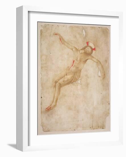 The Dead Christ, C.1432-Fra Angelico-Framed Giclee Print