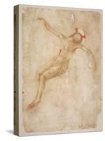 The Dead Christ, C.1432-Fra Angelico-Stretched Canvas