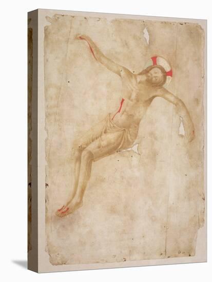 The Dead Christ, C.1432-Fra Angelico-Stretched Canvas