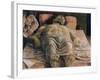 The Dead Christ, c.1480-90-Andrea Mantegna-Framed Giclee Print