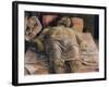 The Dead Christ, c.1480-90-Andrea Mantegna-Framed Giclee Print