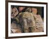 The Dead Christ, c.1480-90-Andrea Mantegna-Framed Giclee Print