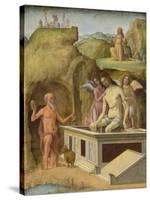 The Dead Christ, C. 1490-Ercole de' Roberti-Stretched Canvas