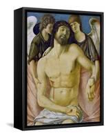 The Dead Christ, Held by Two Angels, C. 1480-85-Giovanni Bellini-Framed Stretched Canvas