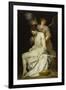 The Dead Christ Supported by an Angel, 1646-52-Alonso Cano-Framed Giclee Print