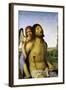 The Dead Christ Supported by an Angel-Antonello da Messina-Framed Giclee Print