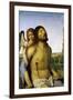 The Dead Christ Supported by an Angel-Antonello da Messina-Framed Giclee Print