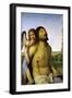 The Dead Christ Supported by an Angel-Antonello da Messina-Framed Giclee Print