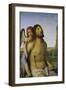 The Dead Christ Supported by an Angel-Antonello da Messina-Framed Giclee Print