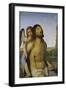 The Dead Christ Supported by an Angel-Antonello da Messina-Framed Giclee Print