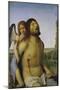 The Dead Christ Supported by an Angel-Antonello da Messina-Mounted Giclee Print