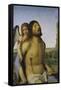 The Dead Christ Supported by an Angel-Antonello da Messina-Framed Stretched Canvas