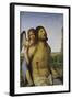 The Dead Christ Supported by an Angel-Antonello da Messina-Framed Giclee Print