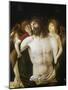 The Dead Christ Supported by Angels, 1465-1470-Giovanni Bellini-Mounted Giclee Print
