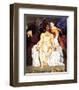 The Dead Christ with Angels, 1864-Edouard Manet-Framed Art Print