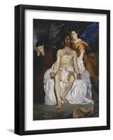 The Dead Christ with Angels, 1864-Edouard Manet-Framed Giclee Print